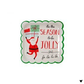 Meri Meri borden jingle all the way Christmas