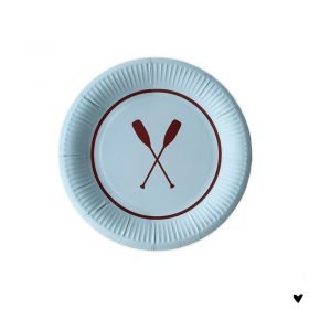 Paper Plates 10 st. Preppy Paddle - Delight Department